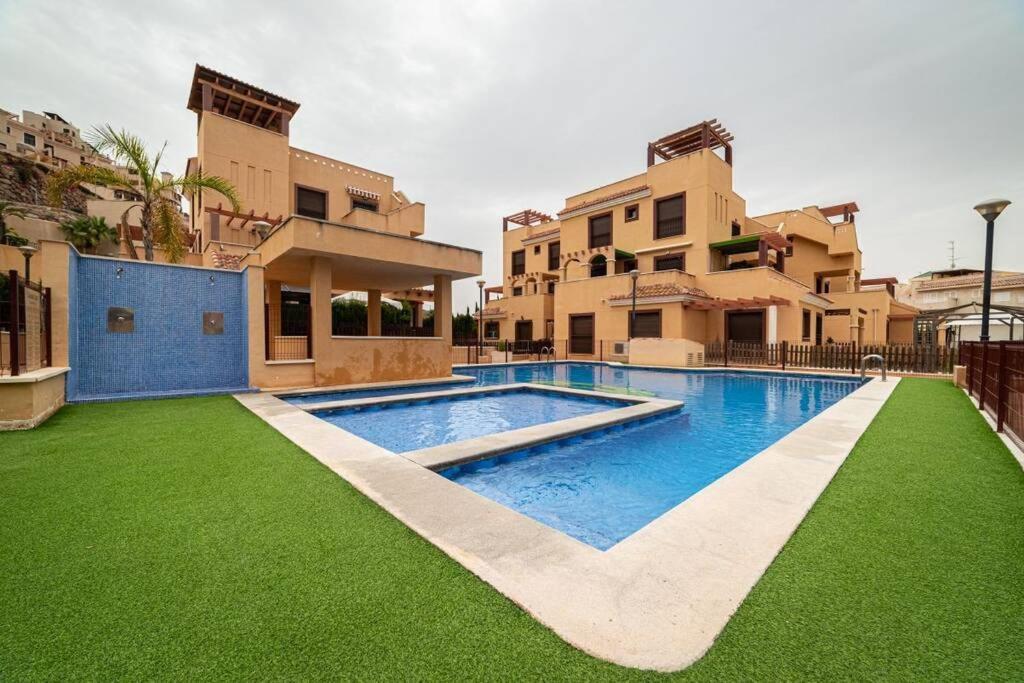 Apartamento Relajante Con Vistas Al Atardecer En Aguilas Exterior photo