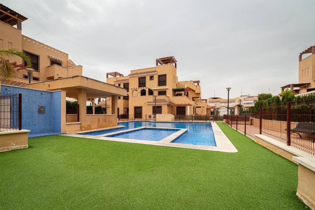 Apartamento Relajante Con Vistas Al Atardecer En Aguilas Exterior photo