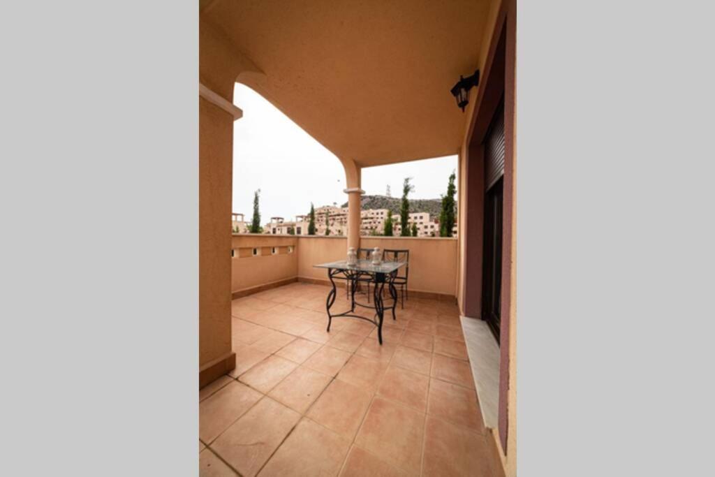 Apartamento Relajante Con Vistas Al Atardecer En Aguilas Exterior photo