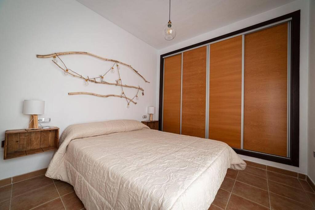 Apartamento Relajante Con Vistas Al Atardecer En Aguilas Exterior photo