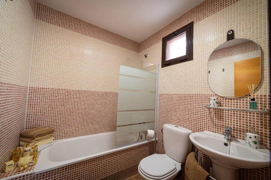 Apartamento Relajante Con Vistas Al Atardecer En Aguilas Exterior photo